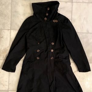 Vaute Couture Waxed Cotton Coat